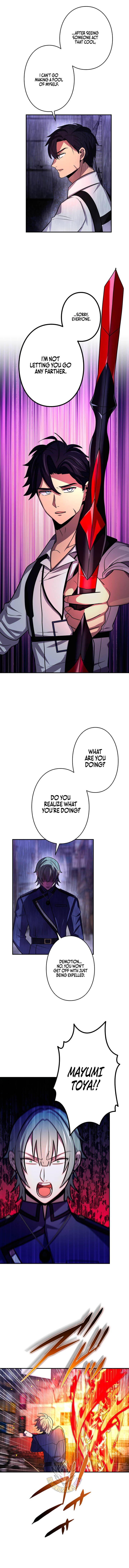 Reborn Ranker Gravity User (Manga) Chapter 190 8